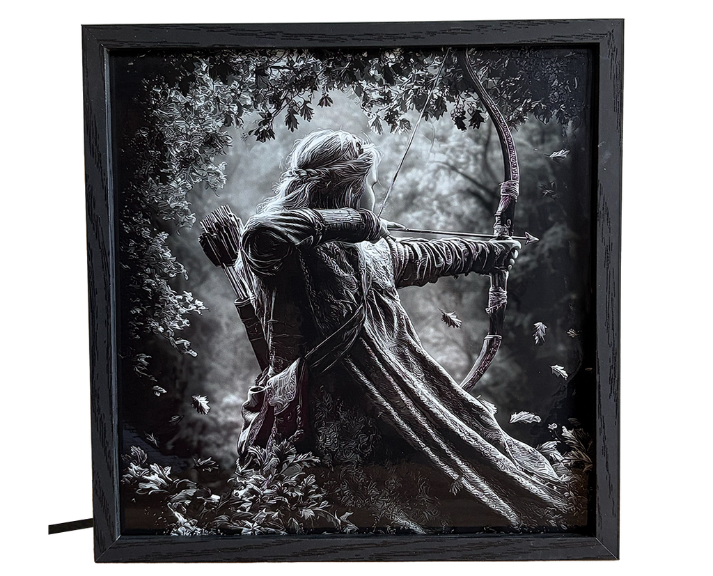 Elven Archer in Forest
