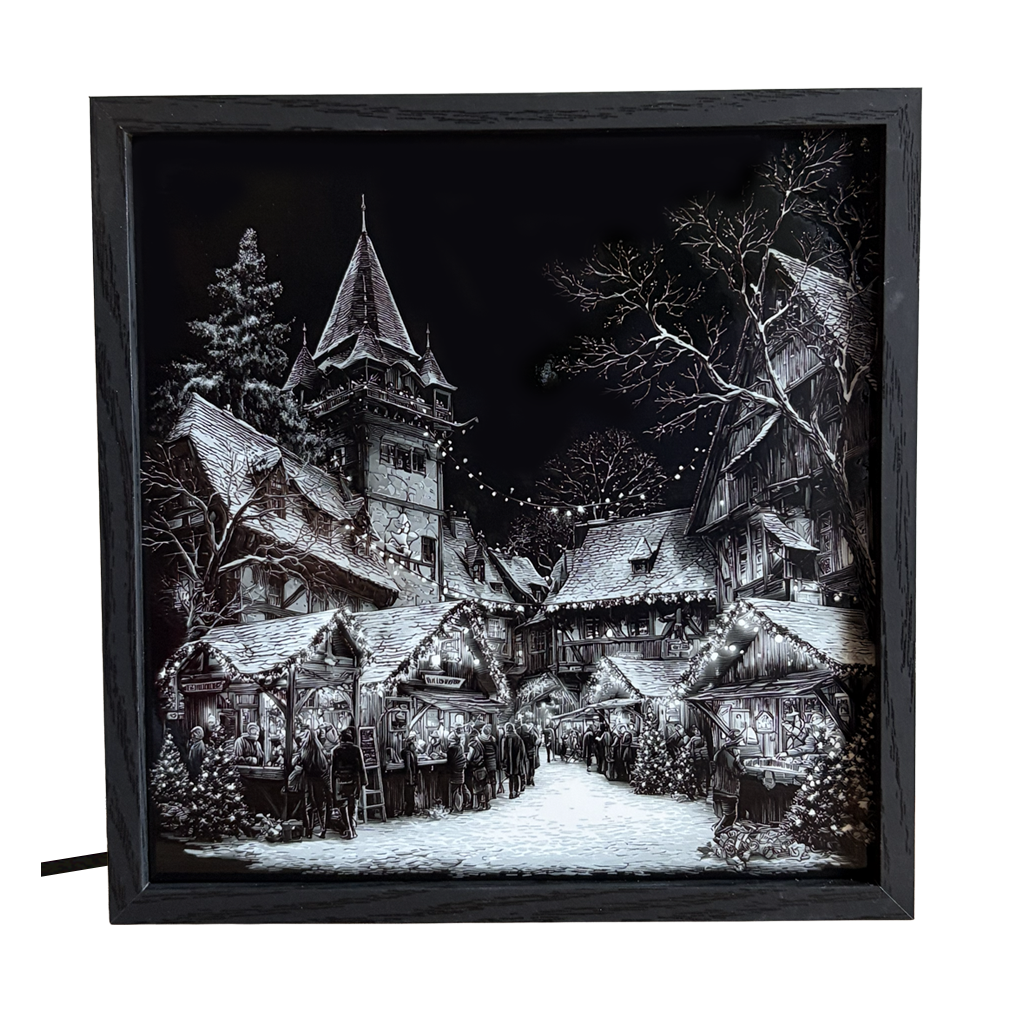 Storybook Winter Village