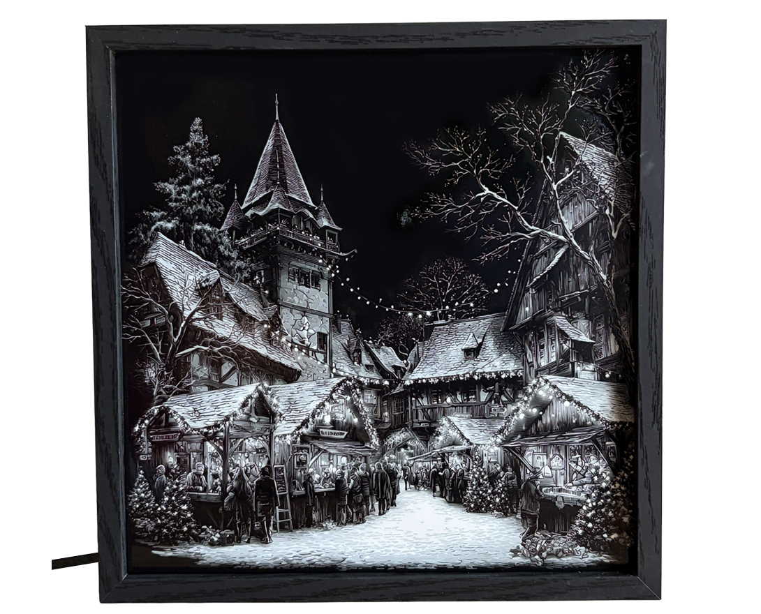 Storybook Winter Village