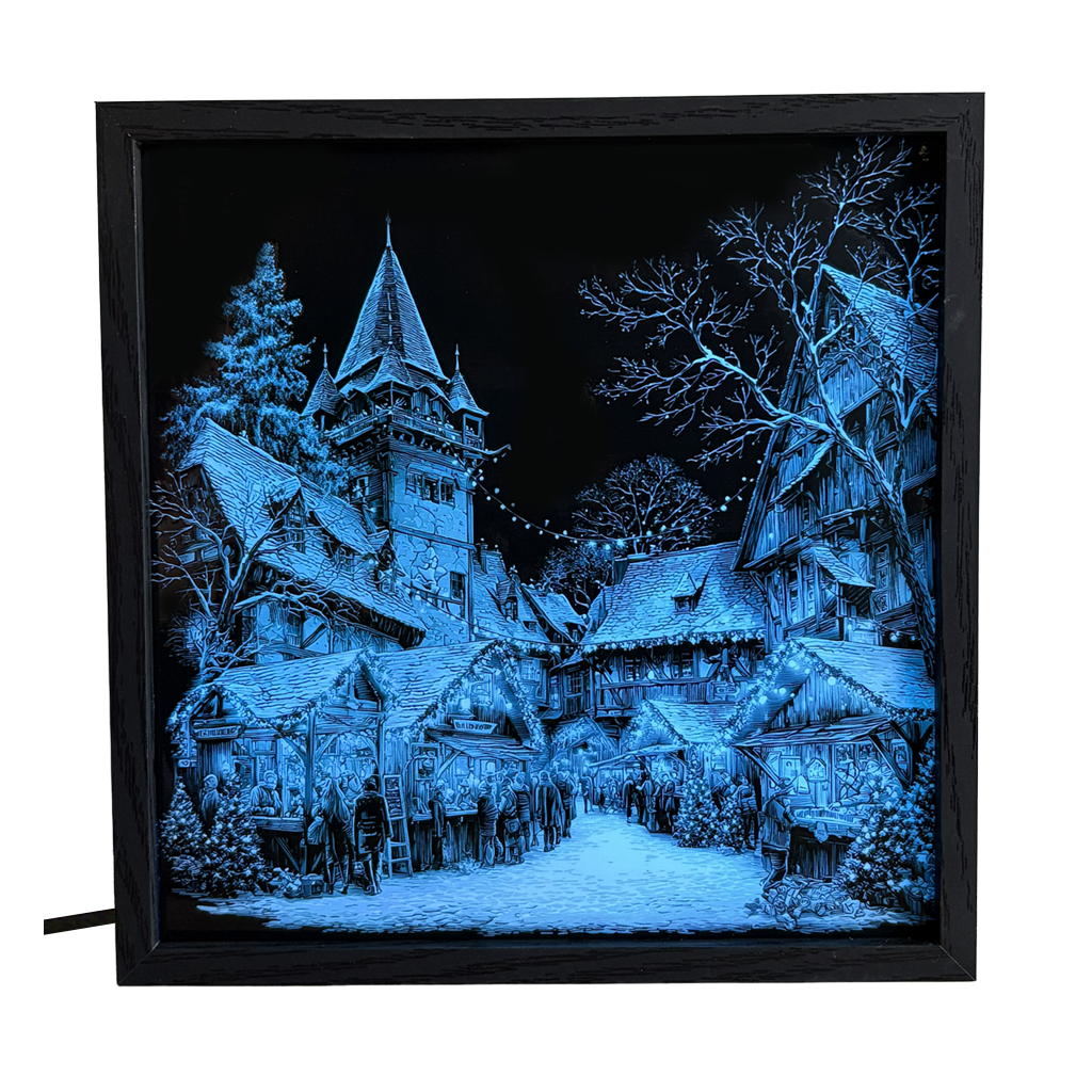 Storybook Winter Village