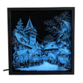 Storybook Winter Village