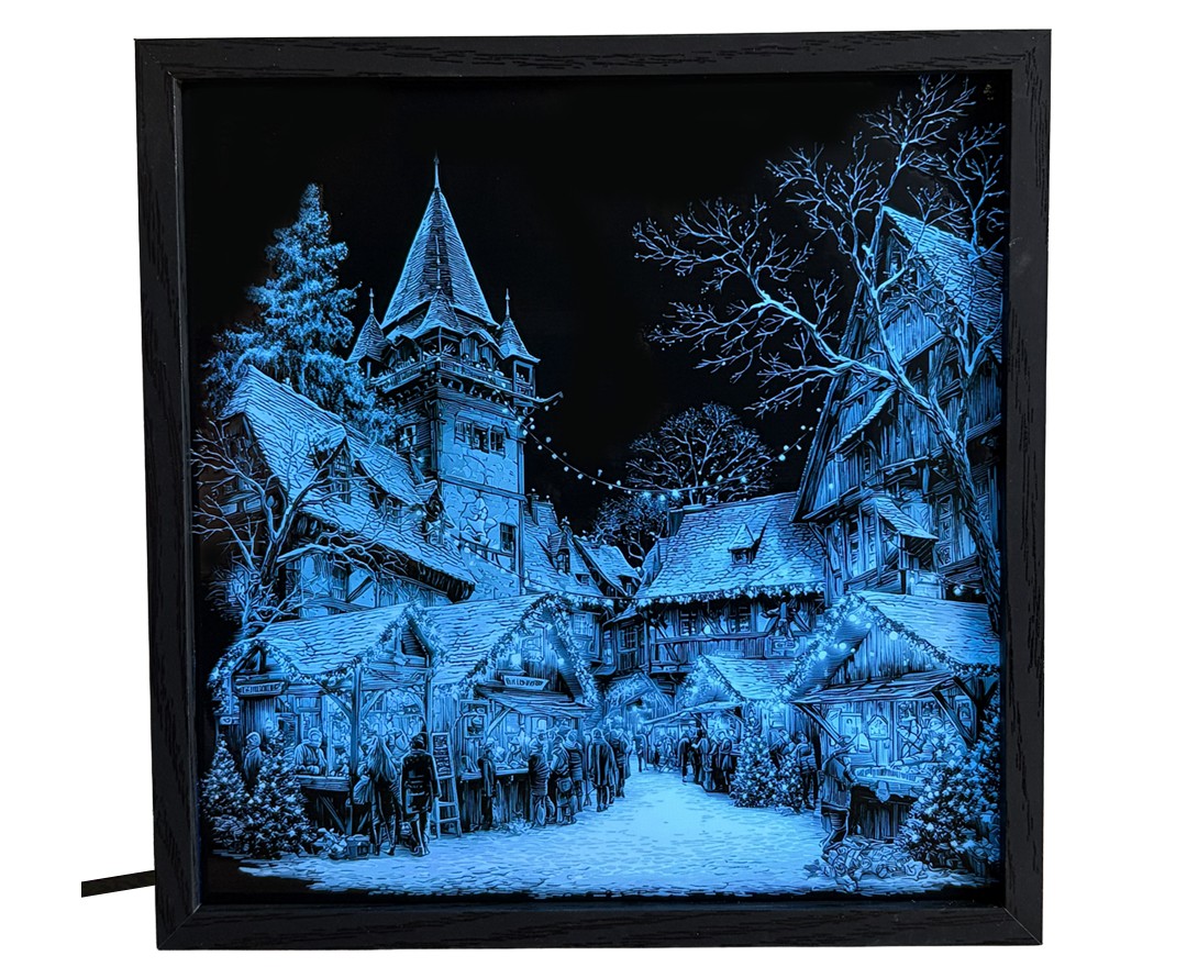 Storybook Winter Village