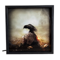 Gothic Dark Raven
