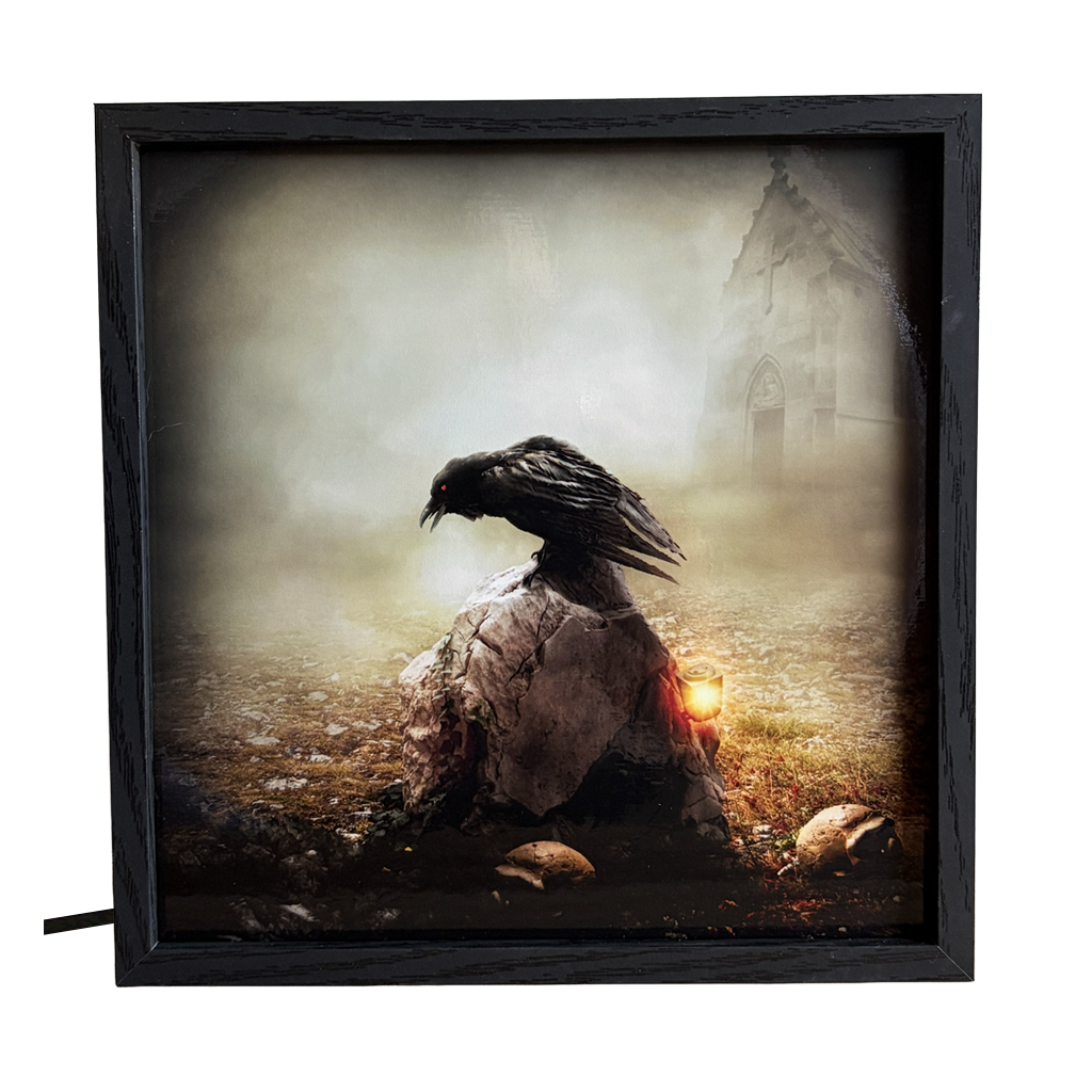 Gothic Dark Raven
