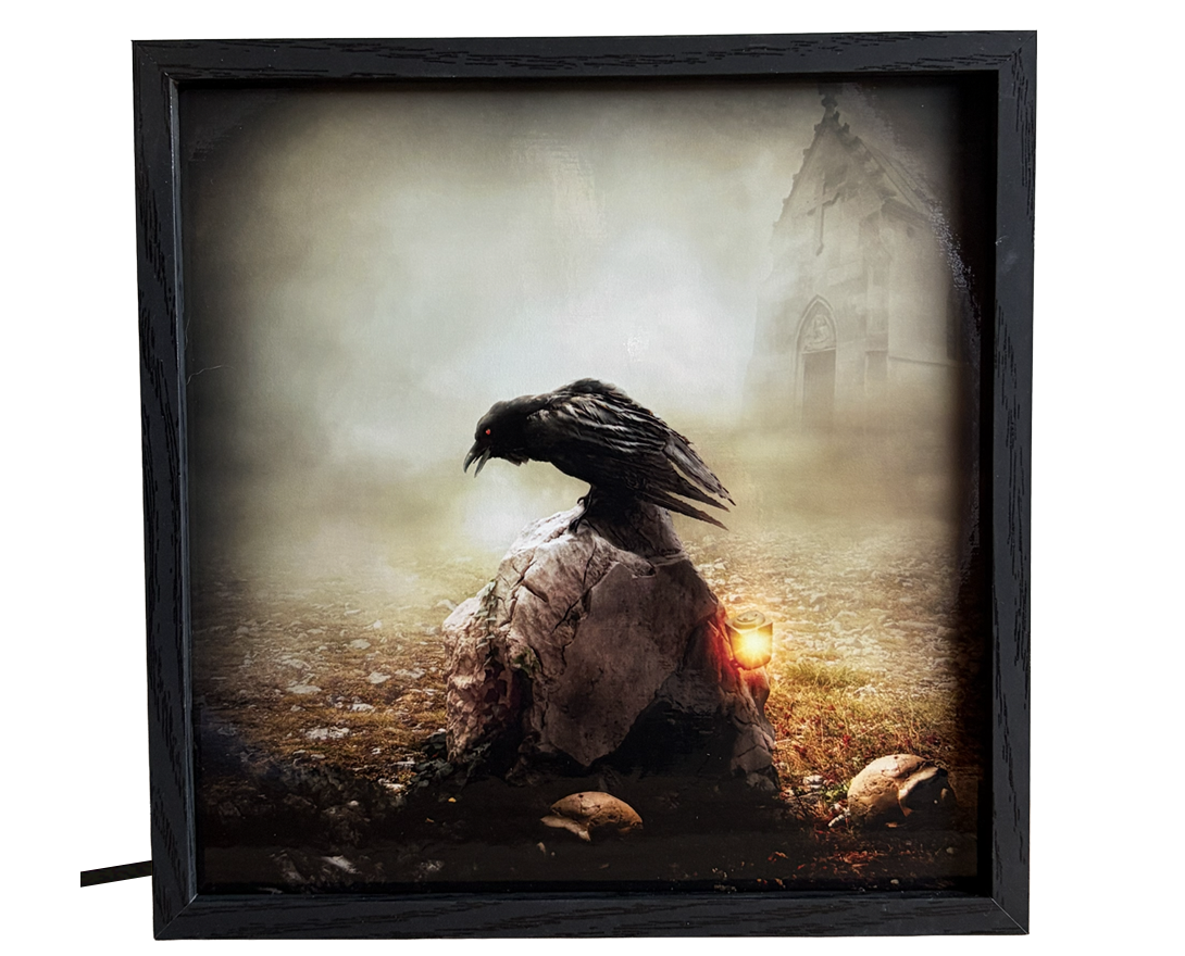 Gothic Dark Raven