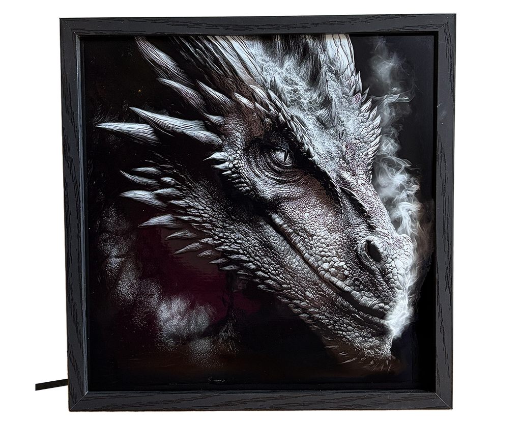 Fierce Dragon Head