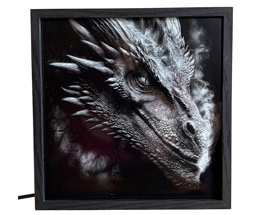 Fierce Dragon Head