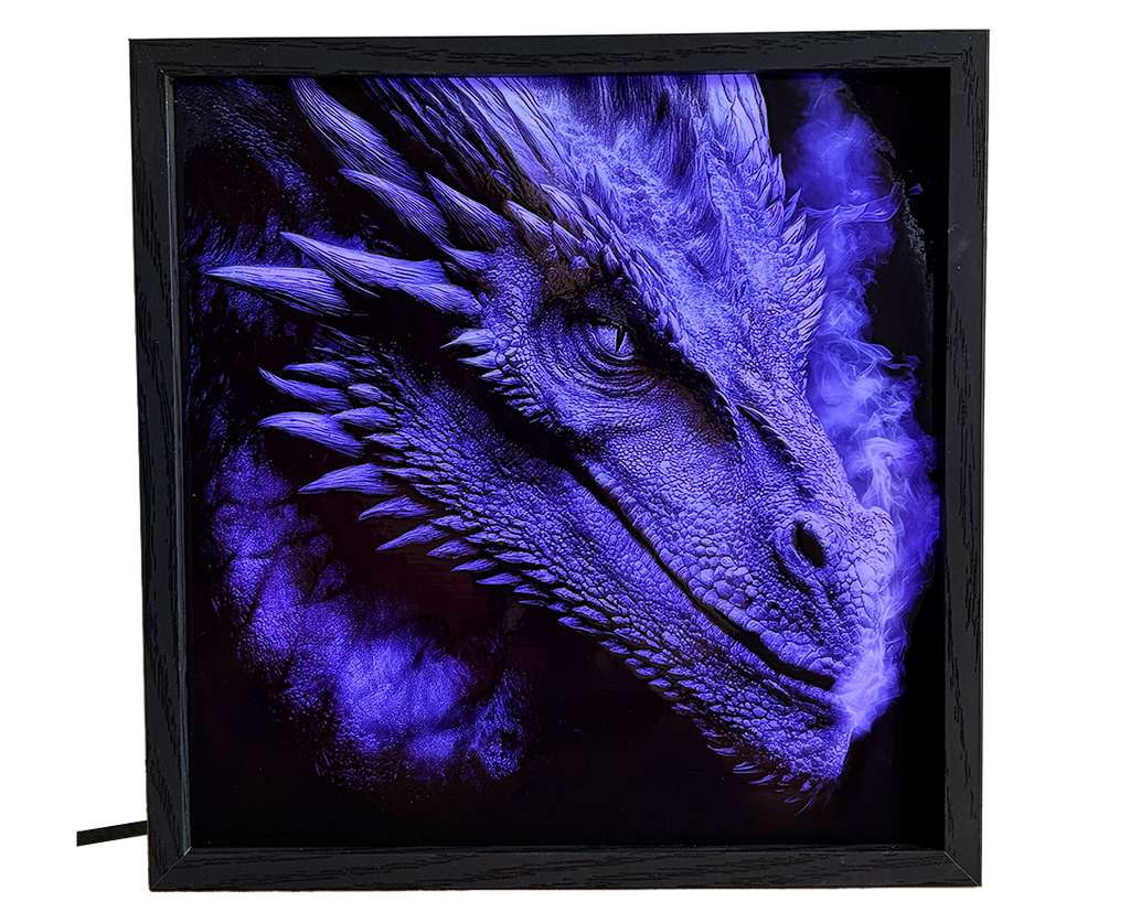 Fierce Dragon Head