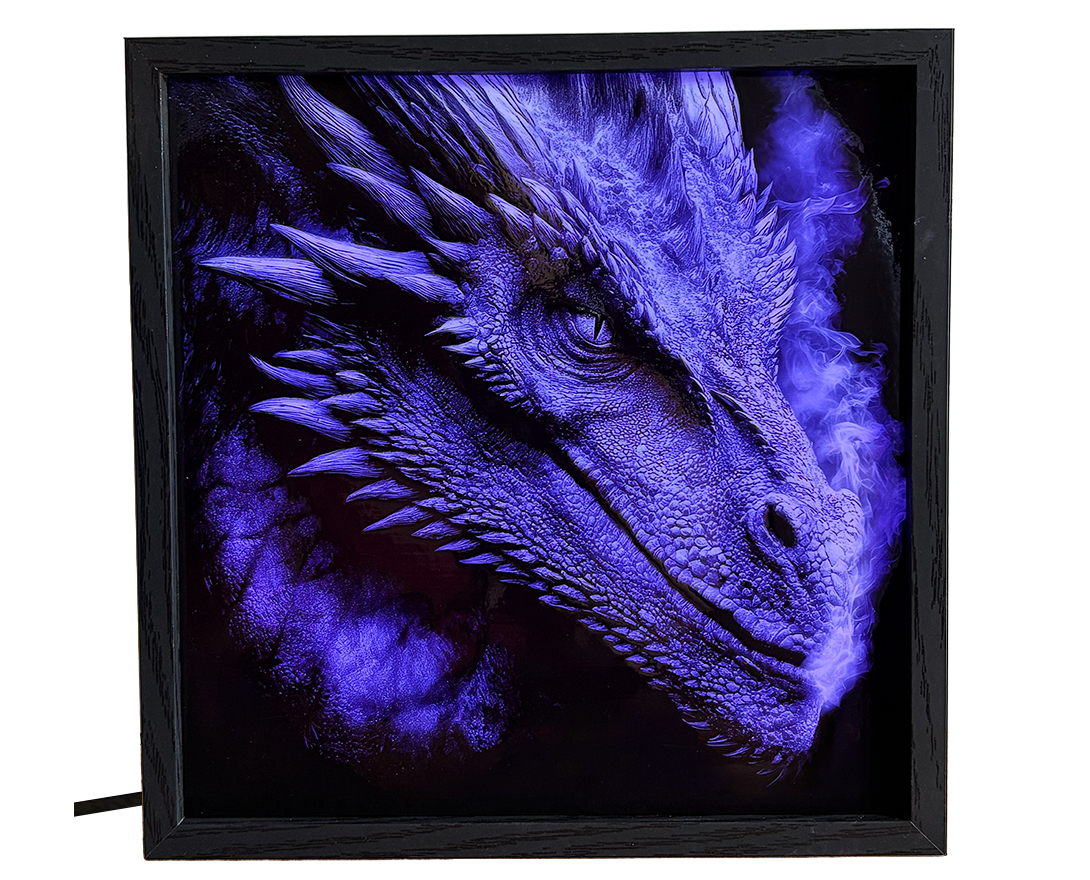 Fierce Dragon Head