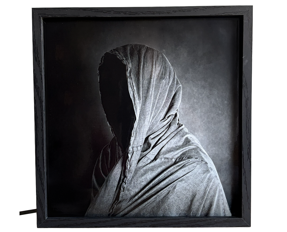 Chilling Hooded Shadow