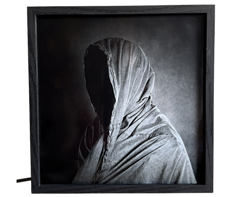 Chilling Hooded Shadow