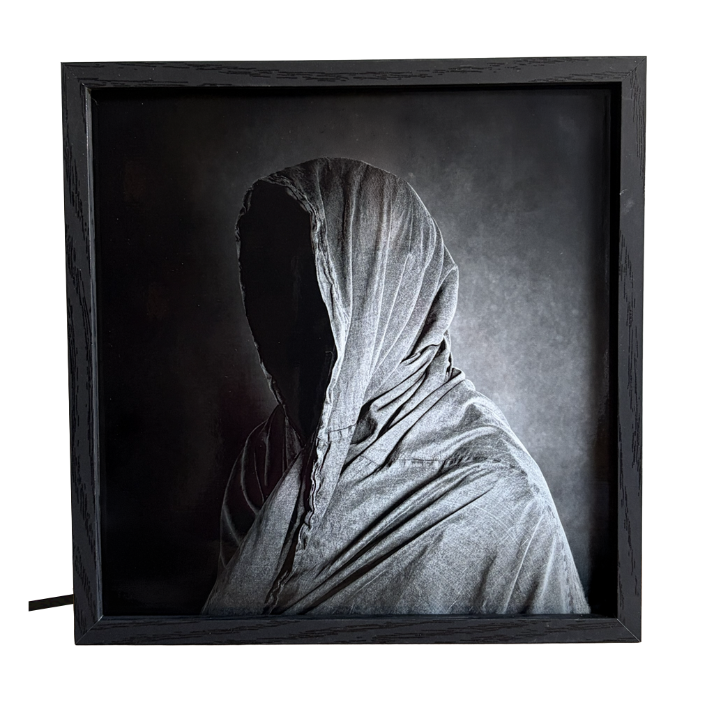 Chilling Hooded Shadow