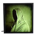 Chilling Hooded Shadow