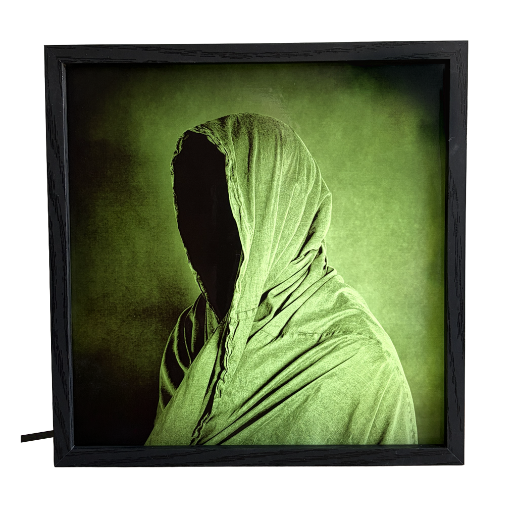 Chilling Hooded Shadow