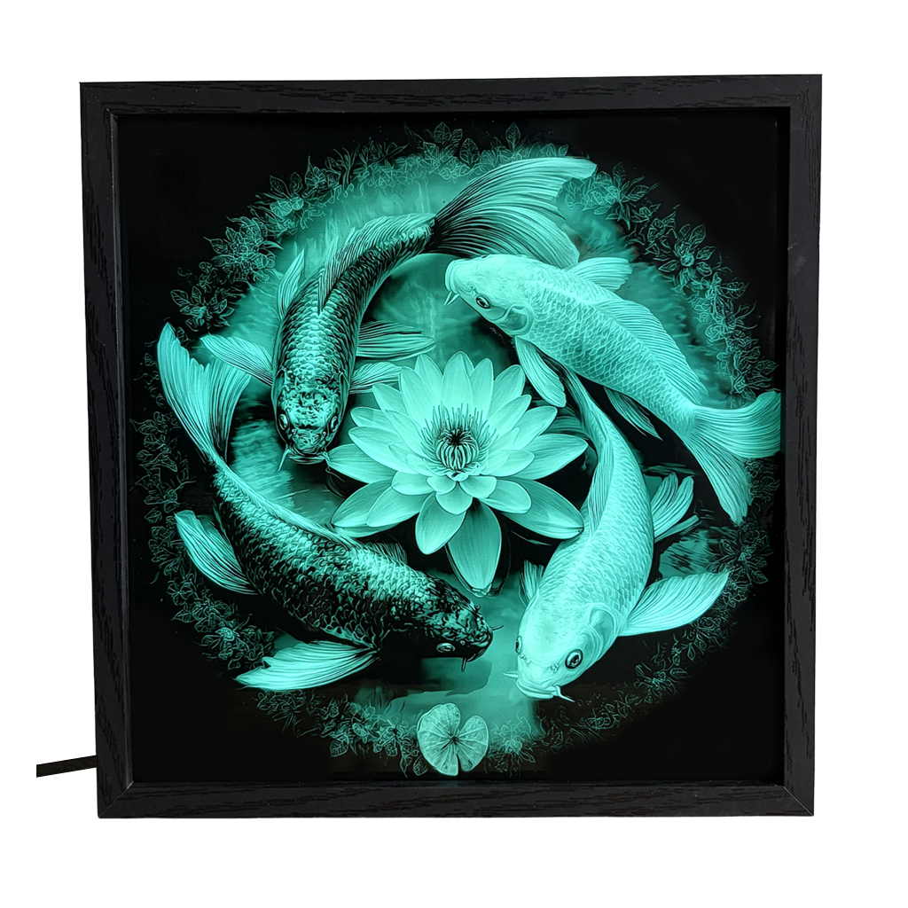Zen Koi Pond & Lotus