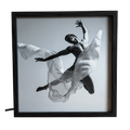 Graceful and Powerful Dancer