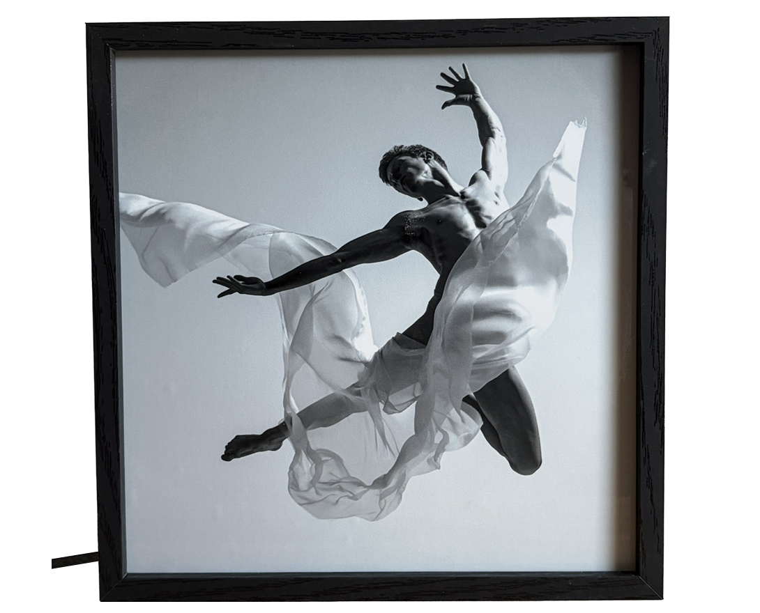 Graceful and Powerful Male Dancer