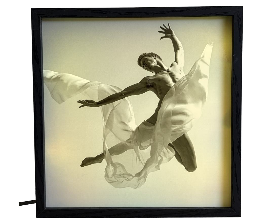 Graceful and Powerful Male Dancer
