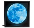 Full Moon over dark water