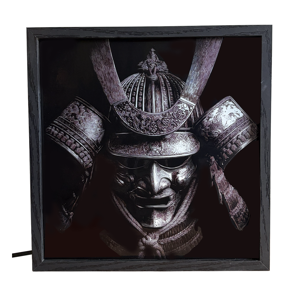 Traditional Samurai Mask