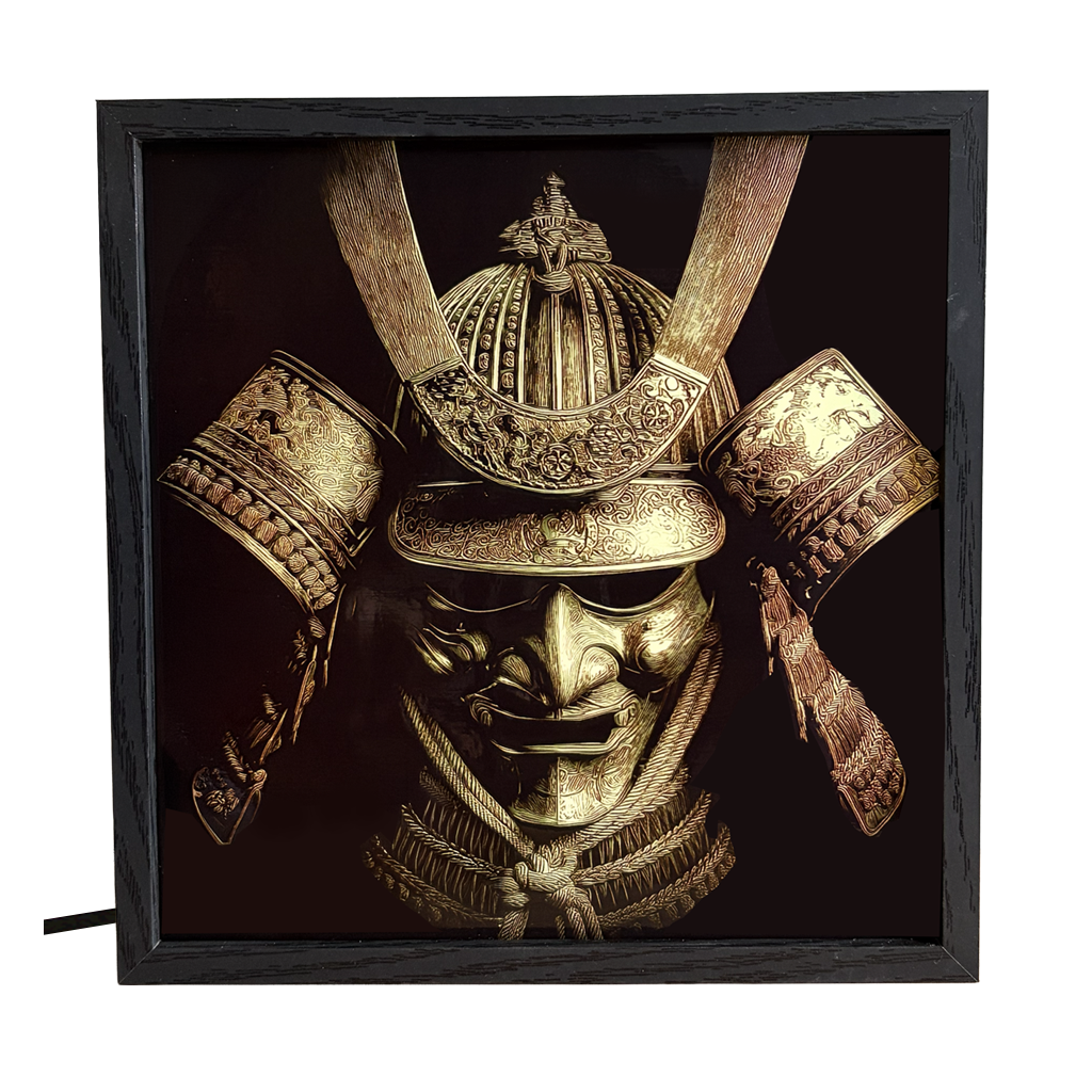 Traditional Samurai Mask
