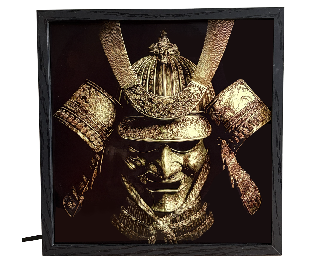 Traditional Samurai Mask
