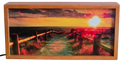 Golden Sunset Boardwalk