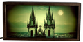 Gothic Cathedral Under Moonlight