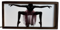 Dramatic Ballerina Silhouette