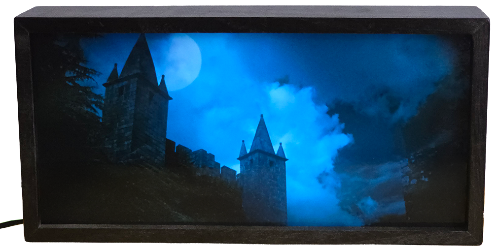 Dark Fantasy Castle
