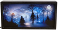 Enchanted Starry Night Forest