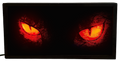 Glowing Fire Eyes