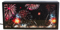 Vibrant Fireworks Display