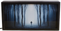 Mysterious Foggy Forest Path