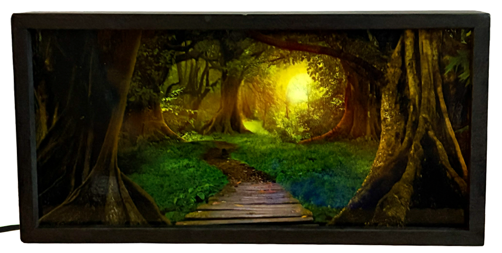 Enchanted Forest Path