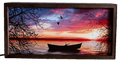 Quiet Lake at Sunset
