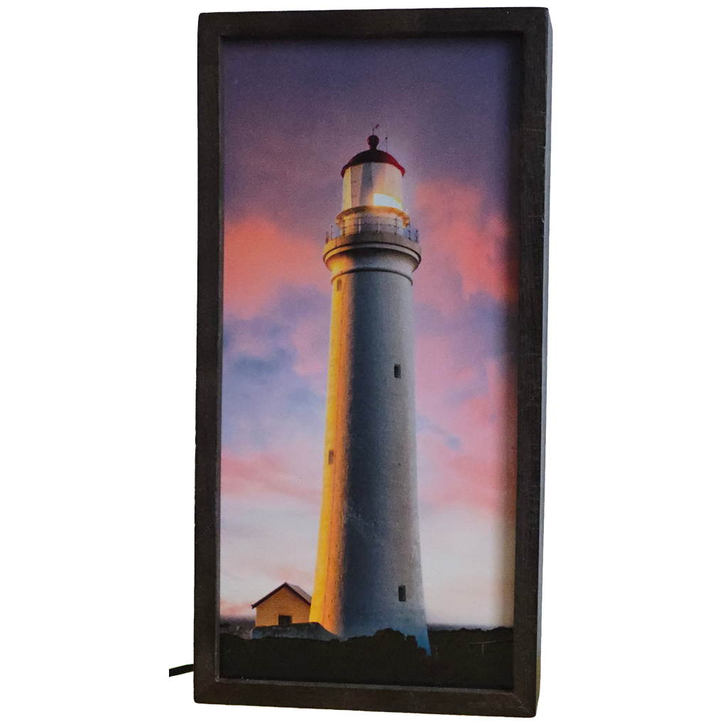 Lighthouse at Sunset
