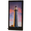 Lighthouse at Sunset
