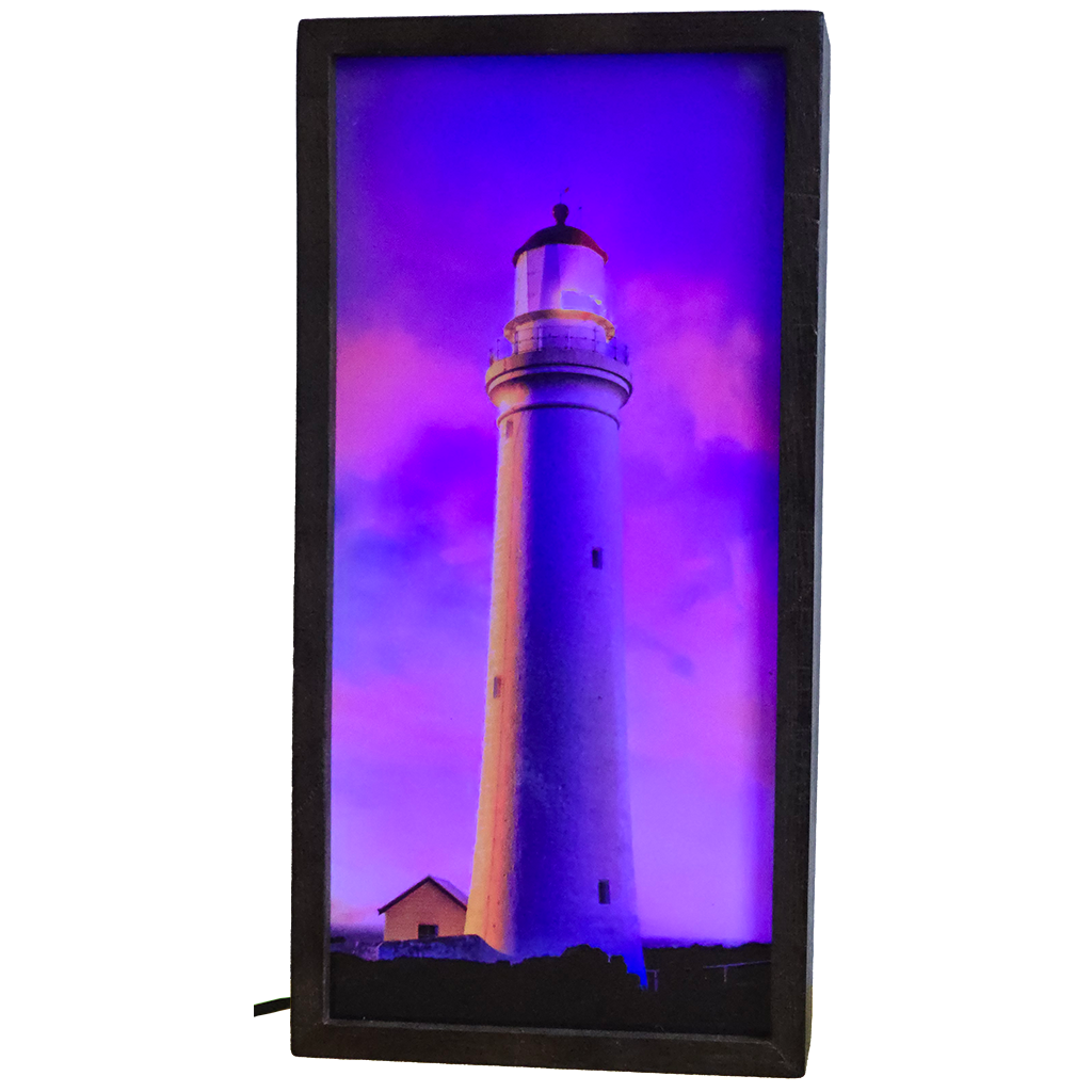 Lighthouse at Sunset
