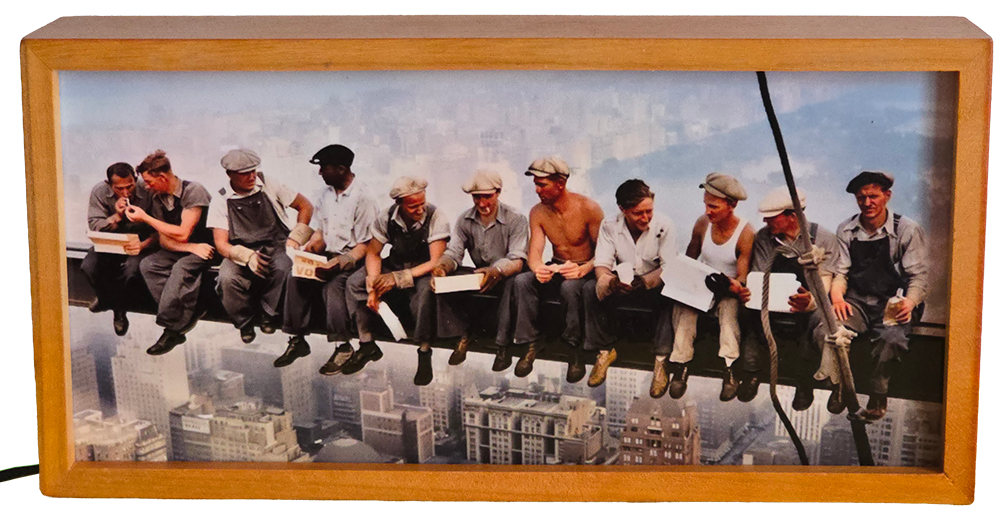 Lunch Atop a Skyscraper