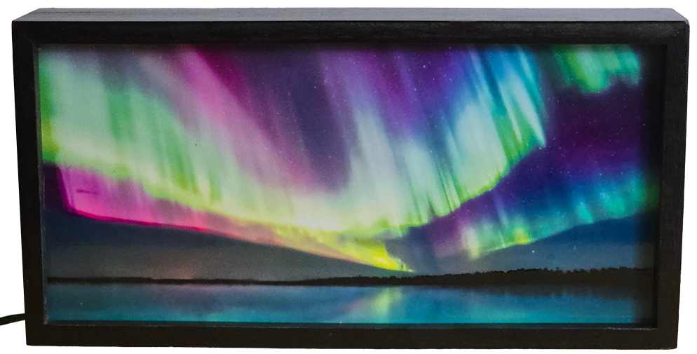 Vibrant Northern Lights