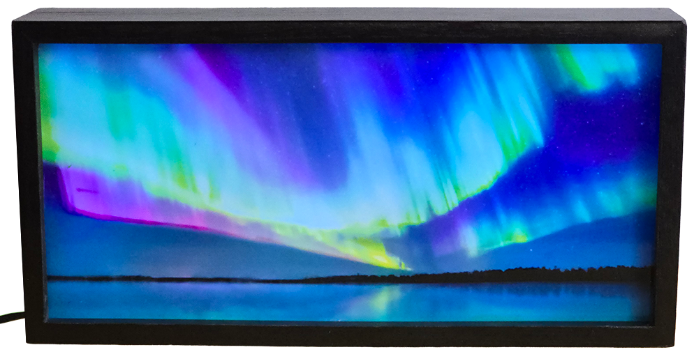 Vibrant Northern Lights