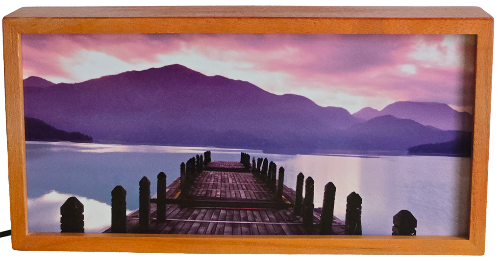 Tranquil Dock at Dusk