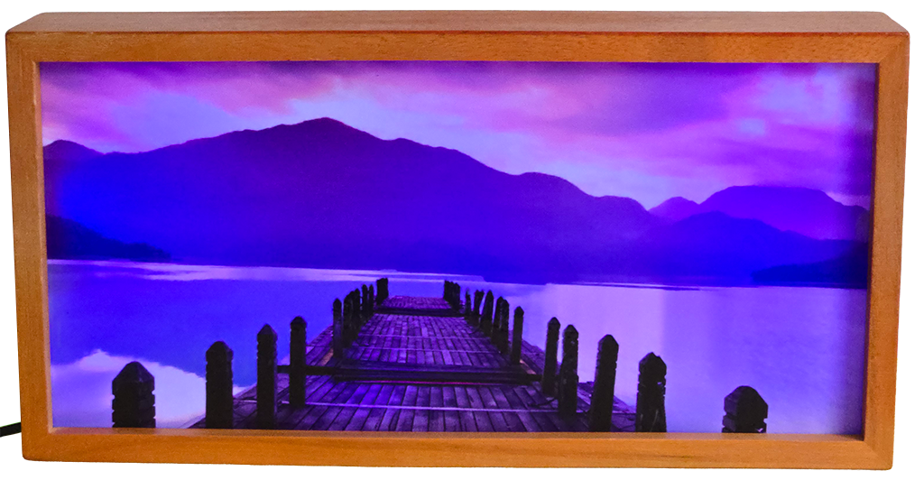Tranquil Dock at Dusk