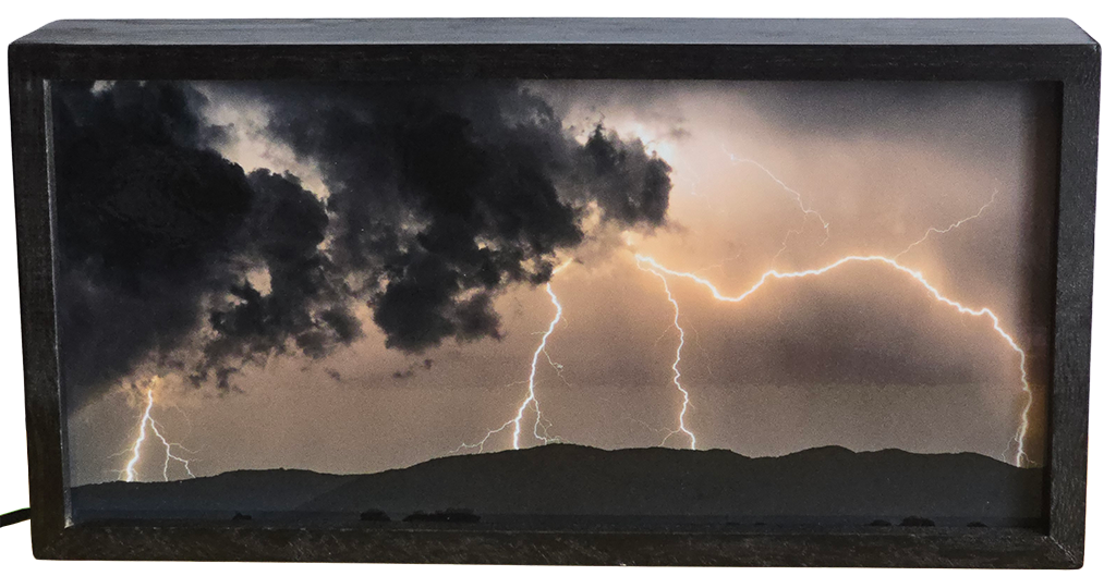 Dramatic Lightning Storm