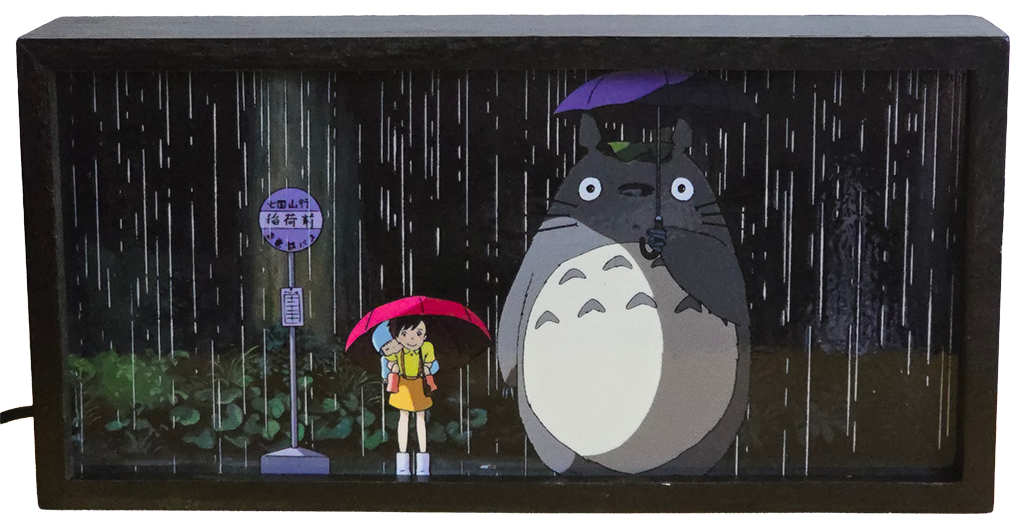 Totoro in the Rain