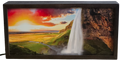 Waterfall at Sunset
