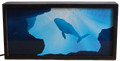 Majestic Whale in the Deep Blue