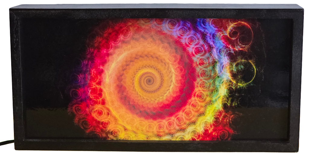 Vibrant Energy Mandala