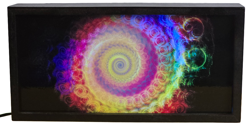Vibrant Energy Mandala